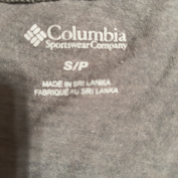 Columbia tank top, Women's small, gray - Picture 3 of 7